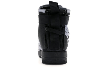 Nike SF Air Force 1 Mid Wolf Grey Black