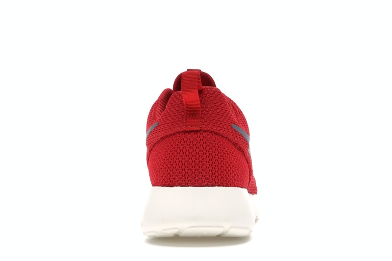 Nike Roshe Run Sport Red Cool Grey