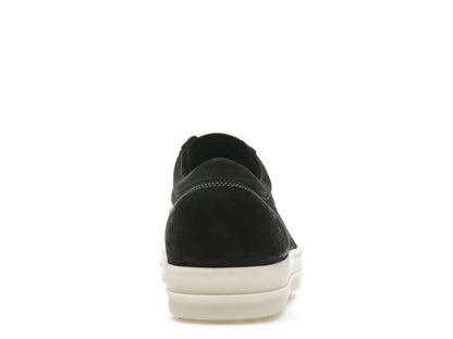 Rick Owens Luxor Vintage Sneaks Black Milk
