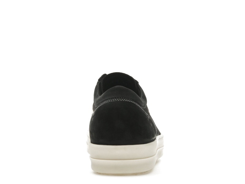 Rick Owens Luxor Vintage Sneaks Black Milk