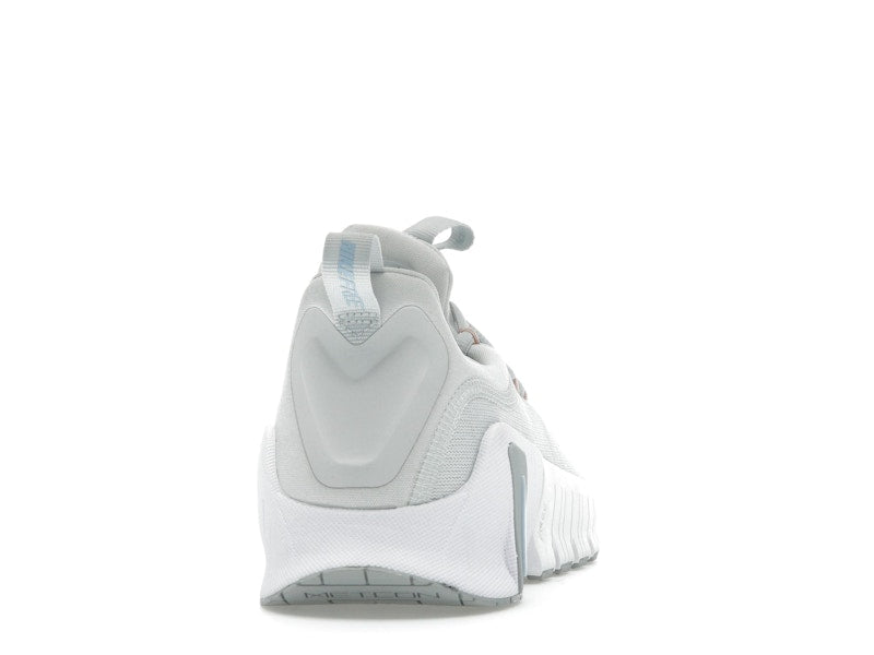 Nike Free Metcon 6 Photon Dust Light Smoke Grey Summit White Metallic Silver (Women's)