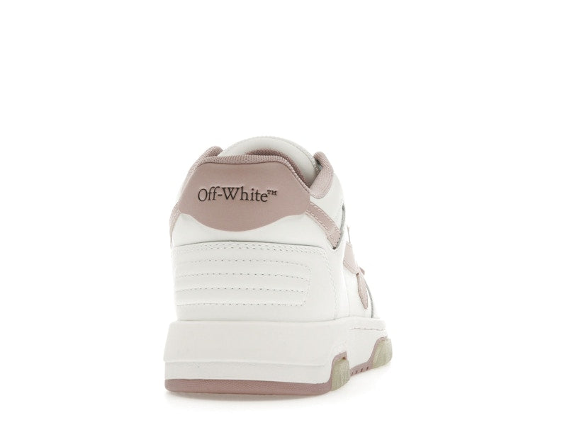 OFF-WHITE Out Of Office OOO Low Tops White Pink (Women's) 2023