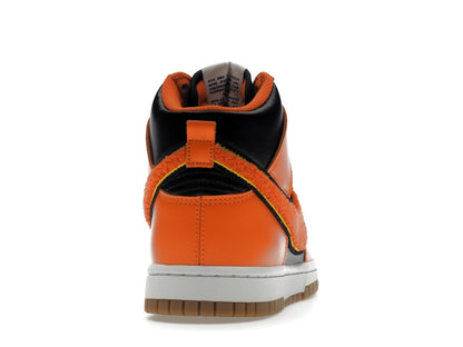 Nike Dunk High Retro Chenille Swoosh Safety Orange