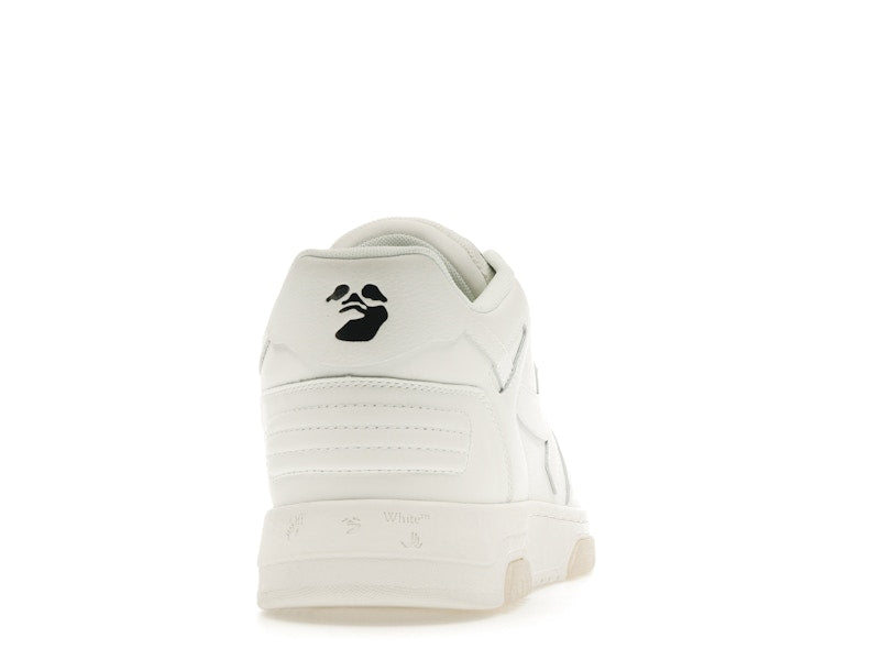 OFF-WHITE Out Of Office OOO Low Tops Triple White
