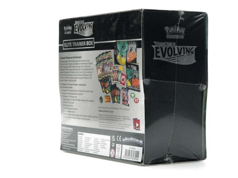 Pokémon TCG Sword & Shield Evolving Skies Elite Trainer Box (Flareon/Jolteon/Umbreon/Leafeon)