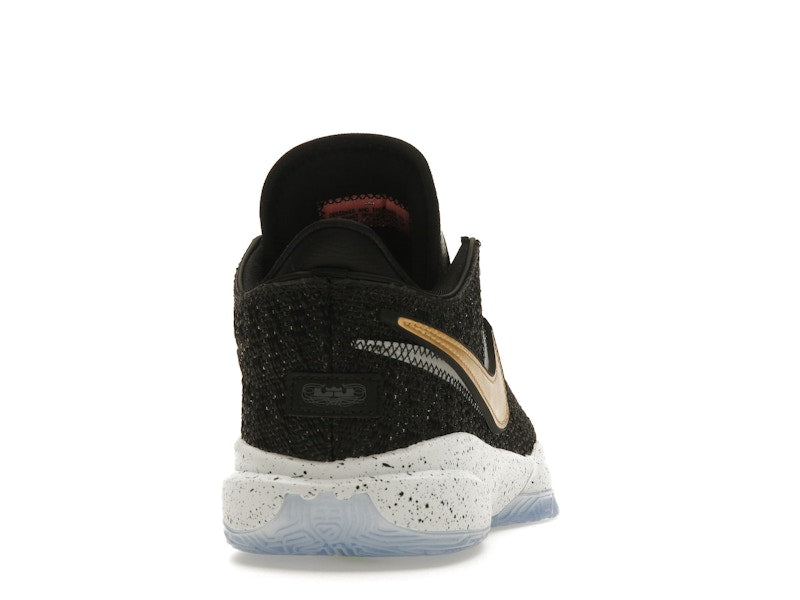 Nike LeBron 20 Black Metallic Gold (GS)