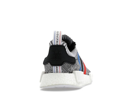 adidas NMD R1 Tri Color Stripes White