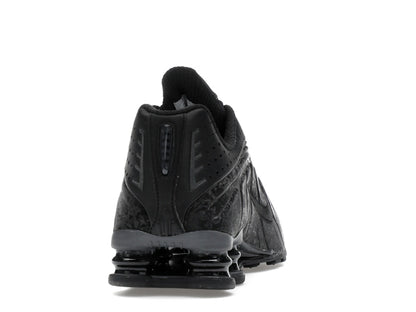 Nike Shox R4 Black Floral (Women's)