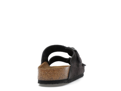 Birkenstock Arizona Soft Footbed Suede Velvet Grey