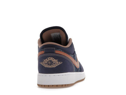 Jordan 1 Low SE Denim (GS)