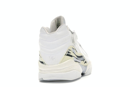 Jordan 8 Retro Low White Metallic Silver