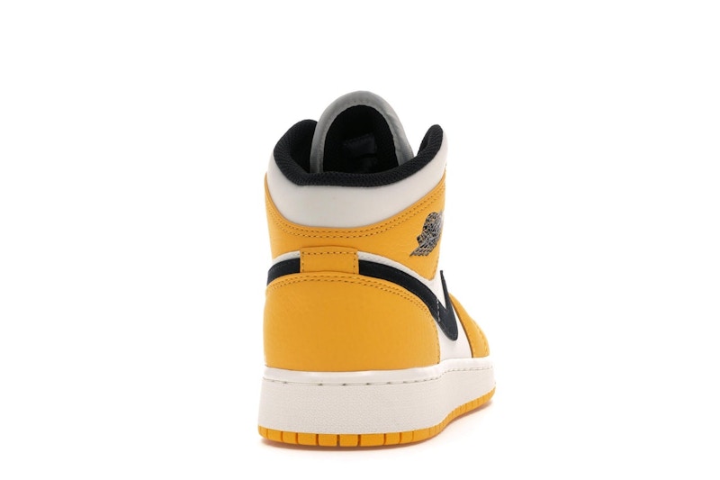Jordan 1 Mid SE Lakers (GS)