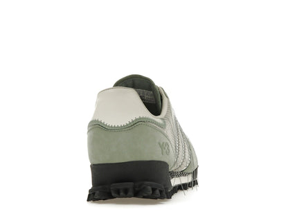 adidas Y-3 Marathon Trail Silver Green Light Brown Off White