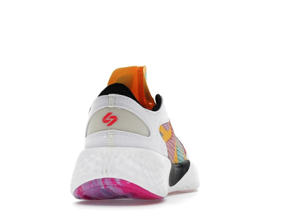 Jordan Delta 3 Nitro Low Luka Doncic White Black Dynamic Turquoise