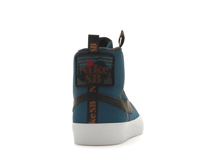 Nike SB Zoom Blazer Mid PRM Marina Pecan