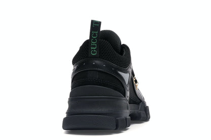 Gucci Flashtrek SEGA Black Leather