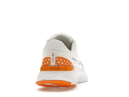 Nike React Infinity Run Flyknit 3 White Grey Kumquat