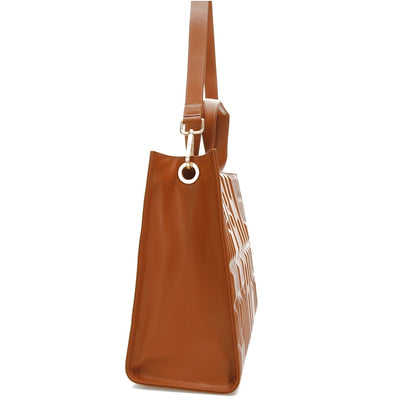 MSCHF Made In Italy Bag Brown