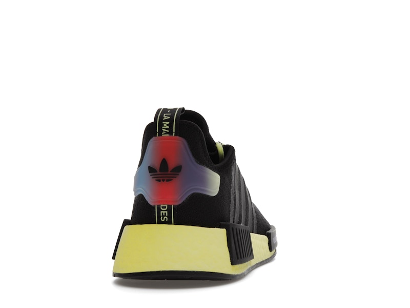 adidas NMD R1 Pulse Yellow Core Black