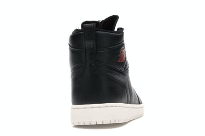 Jordan 1 Retro High Zip Black Gym Red Phantom (Women's)