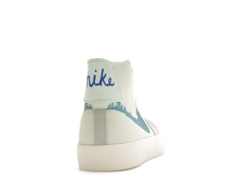 Nike SB Blazer Court Mid PRM Barely Green