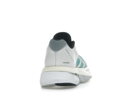 adidas Adizero Boston 13 White Pure Teal