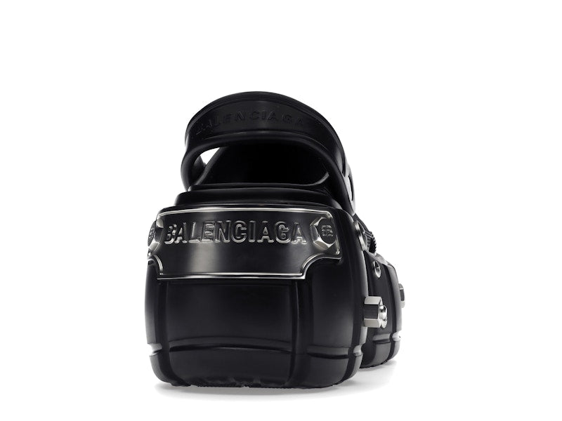 Balenciaga x Crocs Hardcrocs Sandal Black