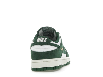Nike Dunk Low Gorge Green Gold Mini Swoosh (Women's)