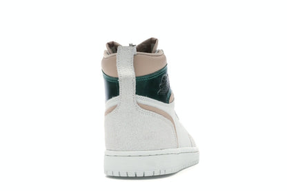 Jordan 1 Retro High Zip Mystic Green (Women's)