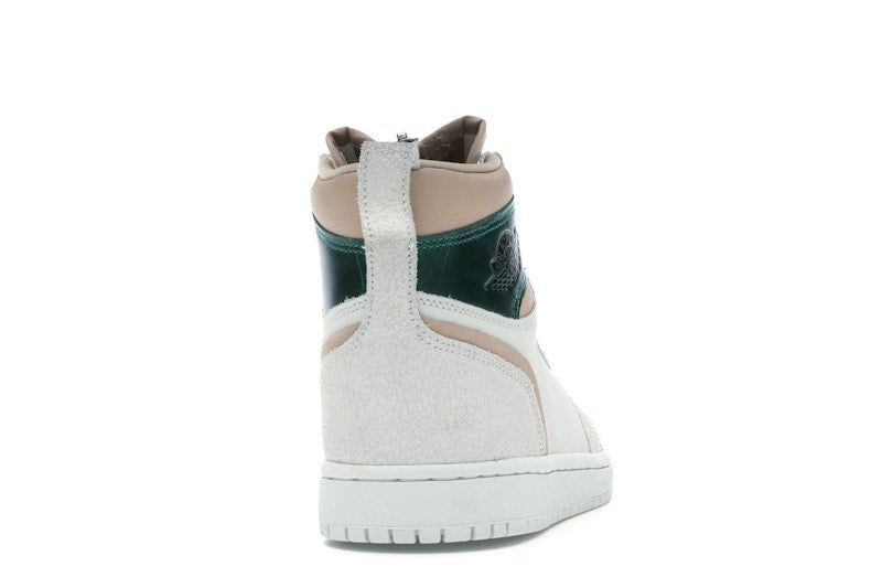 Jordan 1 Retro High Zip Mystic Green (Women's)