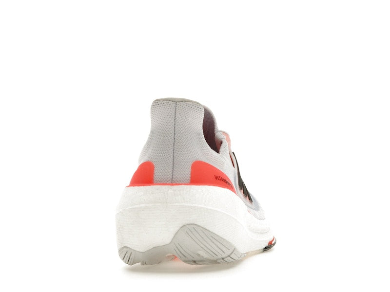 adidas Ultra Boost Light White Black Solar Red (Women's)
