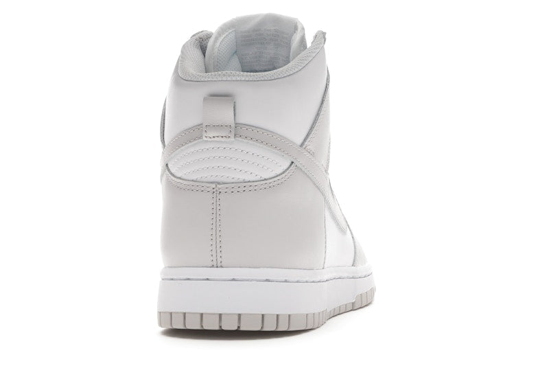 Nike Dunk High Retro White Vast Grey