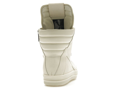 Rick Owens Lido Geobasket Big Lace Milk