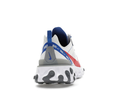 Nike React Element 55 White Game Royal Habanero Red