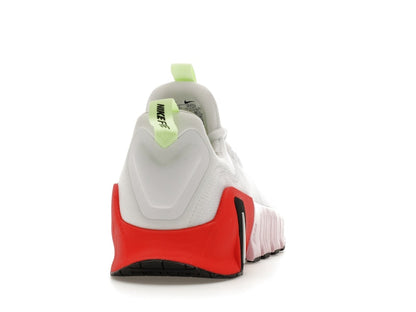 Nike Free Metcon 6 White Barely Volt Bright Crimson Pink Foam (Women's)