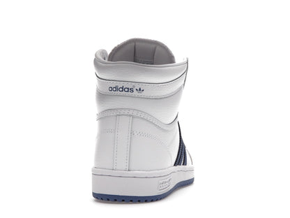 adidas Top Ten White Crew Blue