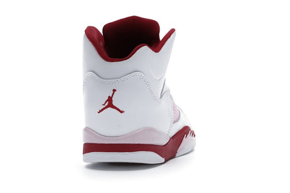Jordan 5 Retro White Pink Red (PS)