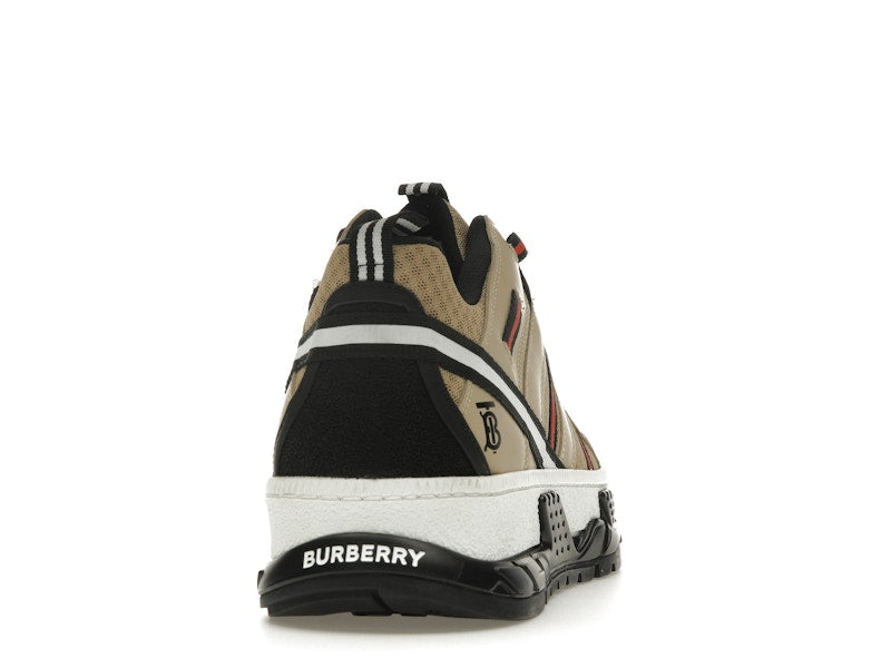 Burberry Nylon and Nubuck Union Beige