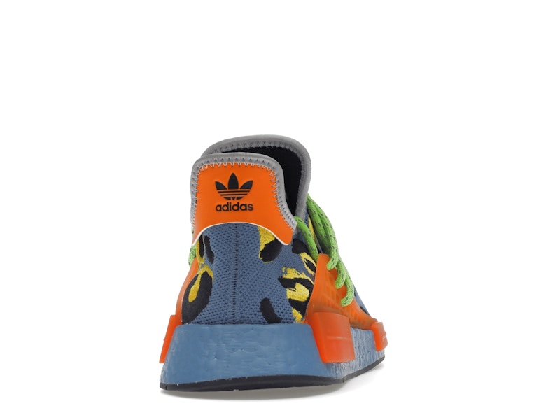 adidas NMD Hu Pharrell Animal Print Altered Blue