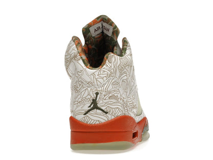 Jordan 5 Retro Laser