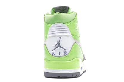 Jordan Legacy 312 Ghost Green