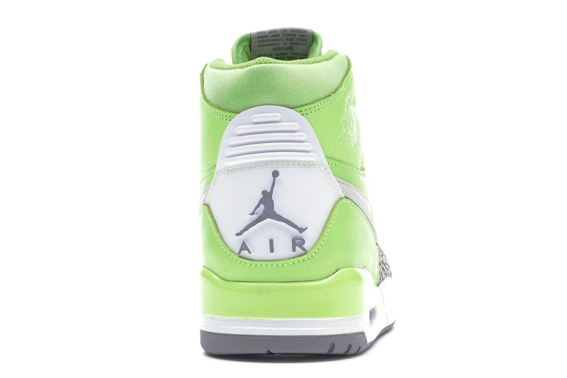 Jordan Legacy 312 Ghost Green