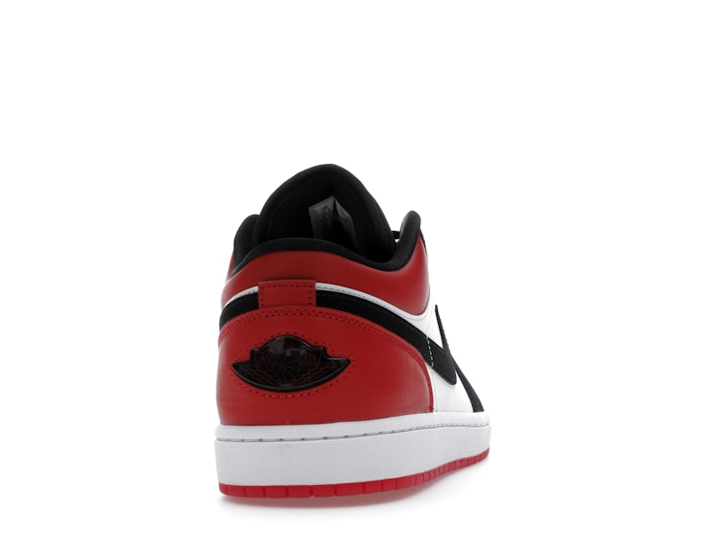 Jordan 1 Low SE Black Toe (2025)