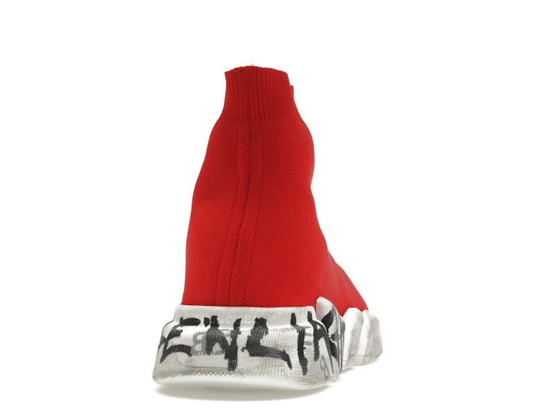 Balenciaga Speed 2.0 Graffiti Red White