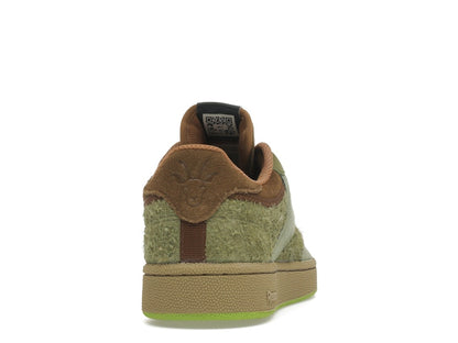 Reebok Club C National Geographic Washed Green