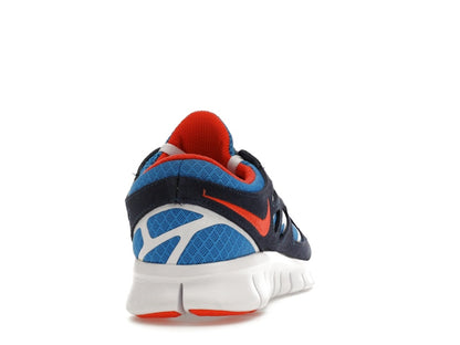 Nike Free Run 2 Light Photo Blue Orange