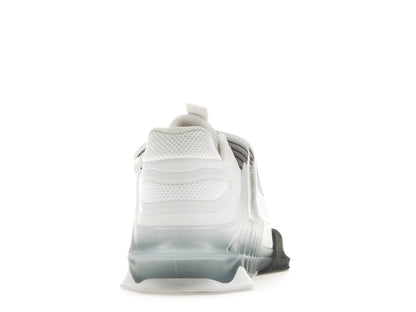 Nike Savaleos White Iron Grey Laser Orange Black