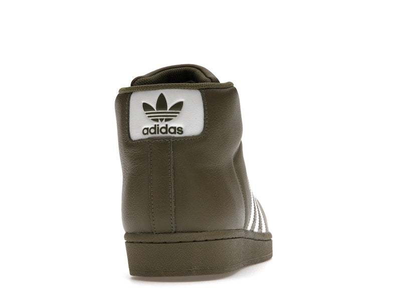 adidas Pro Model Olive Green