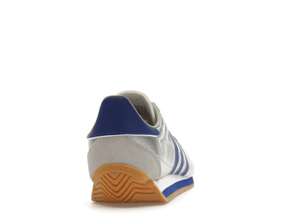 adidas Country OG Matte Silver Bright Blue Cloud White
