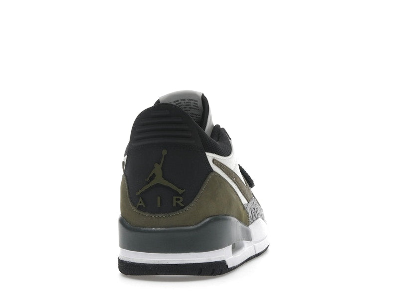 Jordan Legacy 312 Low Sail Black Medium Olive